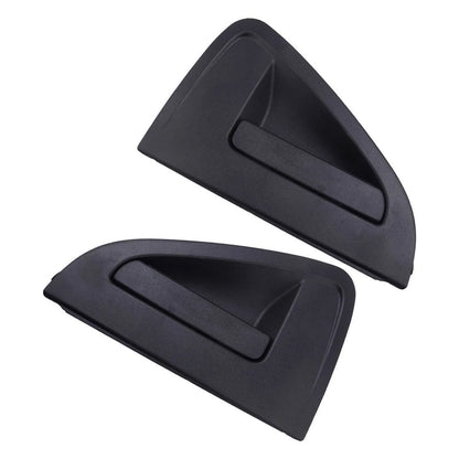 Black Rear Outside Door Handles for Holden Barina Spark (2005-2018)