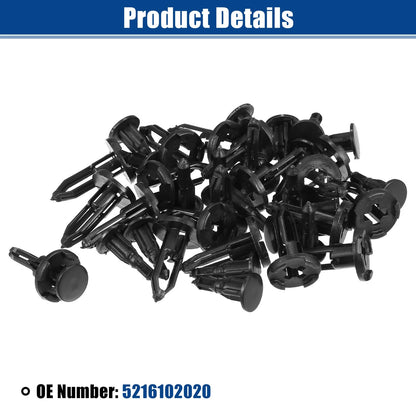 20 x Car Front Bumper Retainers Clips for Toyota Corolla (2019-2022)