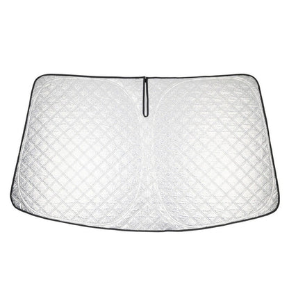 Foldable Windshield Sun Shade Visor Protector for Kia Carnival (2022-2025)