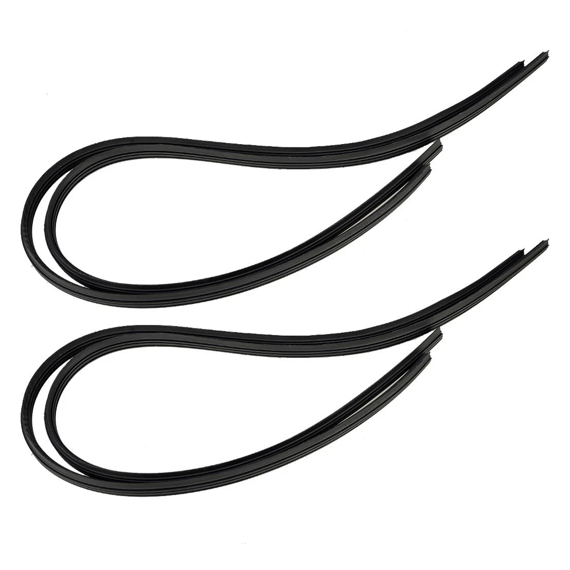 4 x 28" 6mm Universal Car Rubber Windshield Wiper Blade Refill Strips