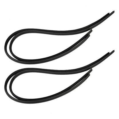4 x 28" 6mm Universal Car Rubber Windshield Wiper Blade Refill Strips