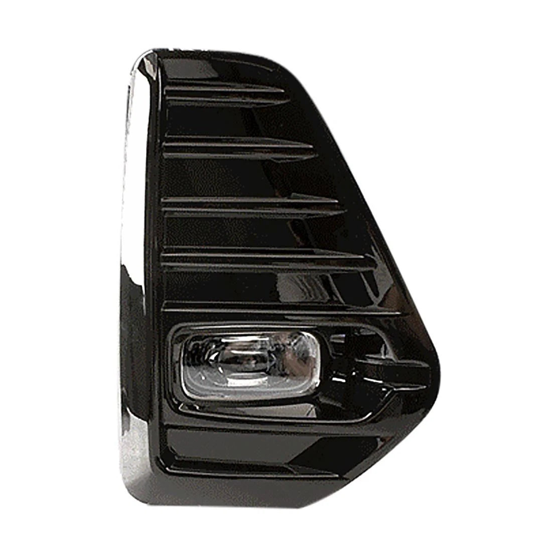 DRL LED Front Fog Light Covers with Wiring Switch for Nissan Kicks (2018-2023)