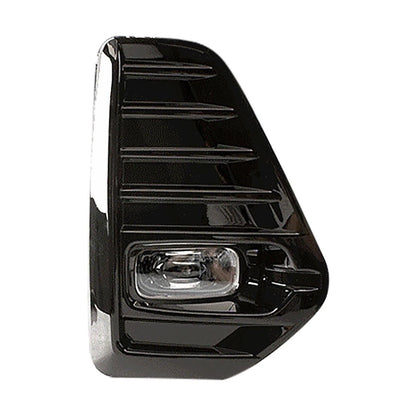 DRL LED Front Fog Light Covers with Wiring Switch for Nissan Kicks (2018-2023)
