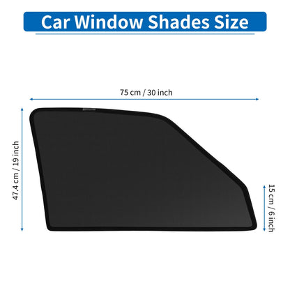Car Window Cover Net Black for Honda Freed GB5/6/7/8 (2016-2023)