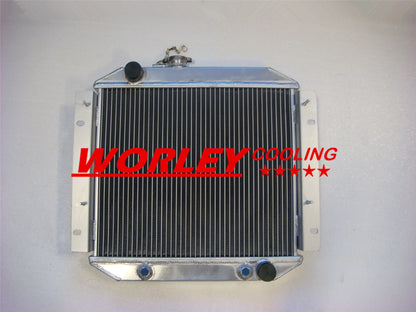 Aluminum Radiator for Ford Escort Sedan Van RWD (1971-1980)