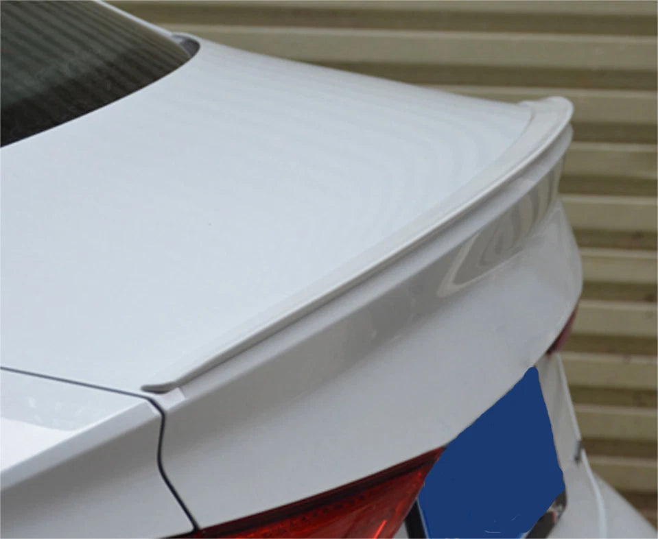 Rear Boot Spoiler Wing Unpainted for Audi A3 Sedan (2014-2020)