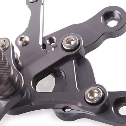 Adjustable Titanium CNC Rear Sets Foot Pegs Kit for Honda CBR900 (1993-1999)