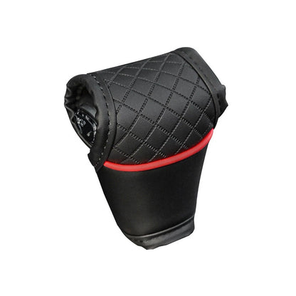 Gear Shift Cover PU-Leather Shift Lever Cover