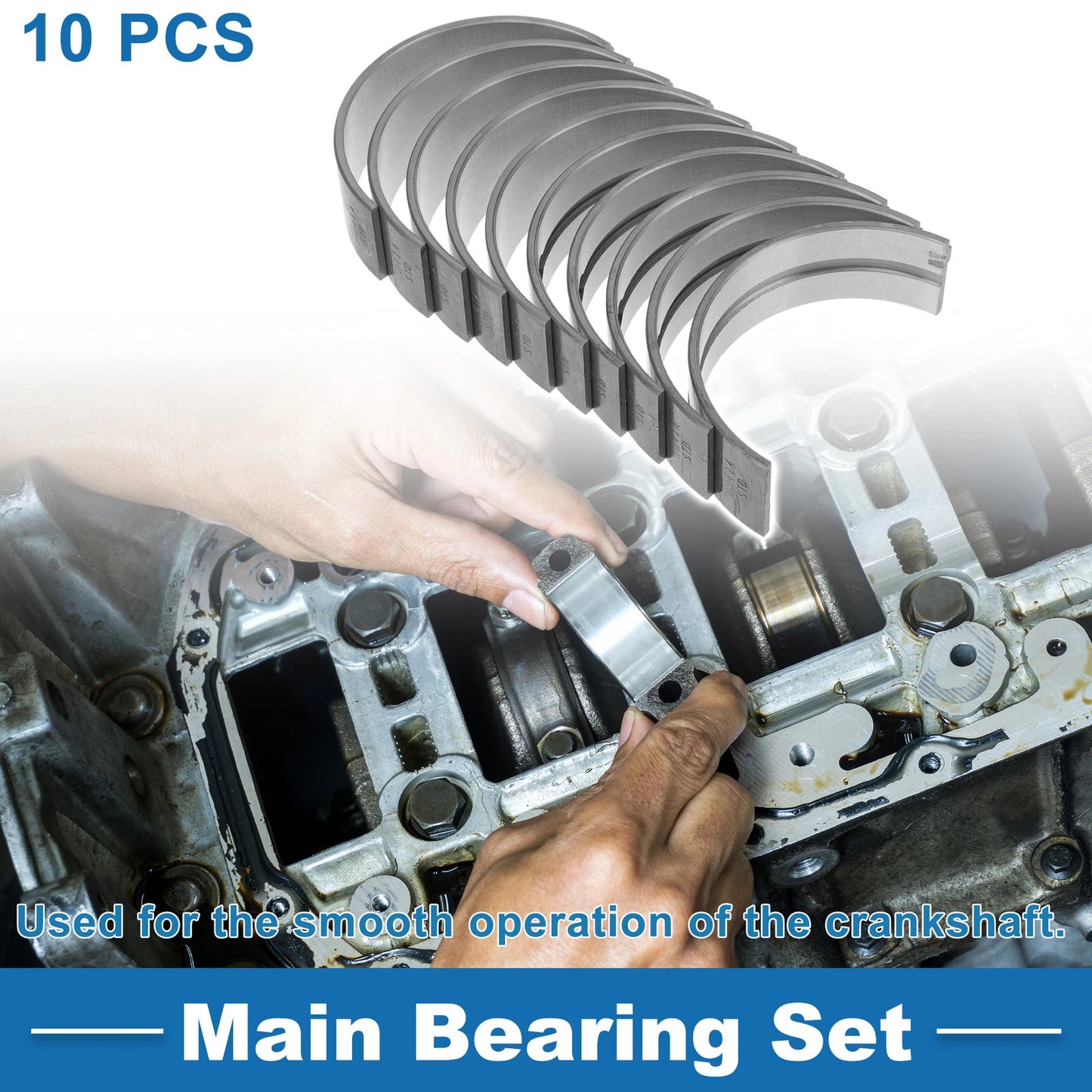 Main Bearing Set for Toyota Liteace (1982-1985)