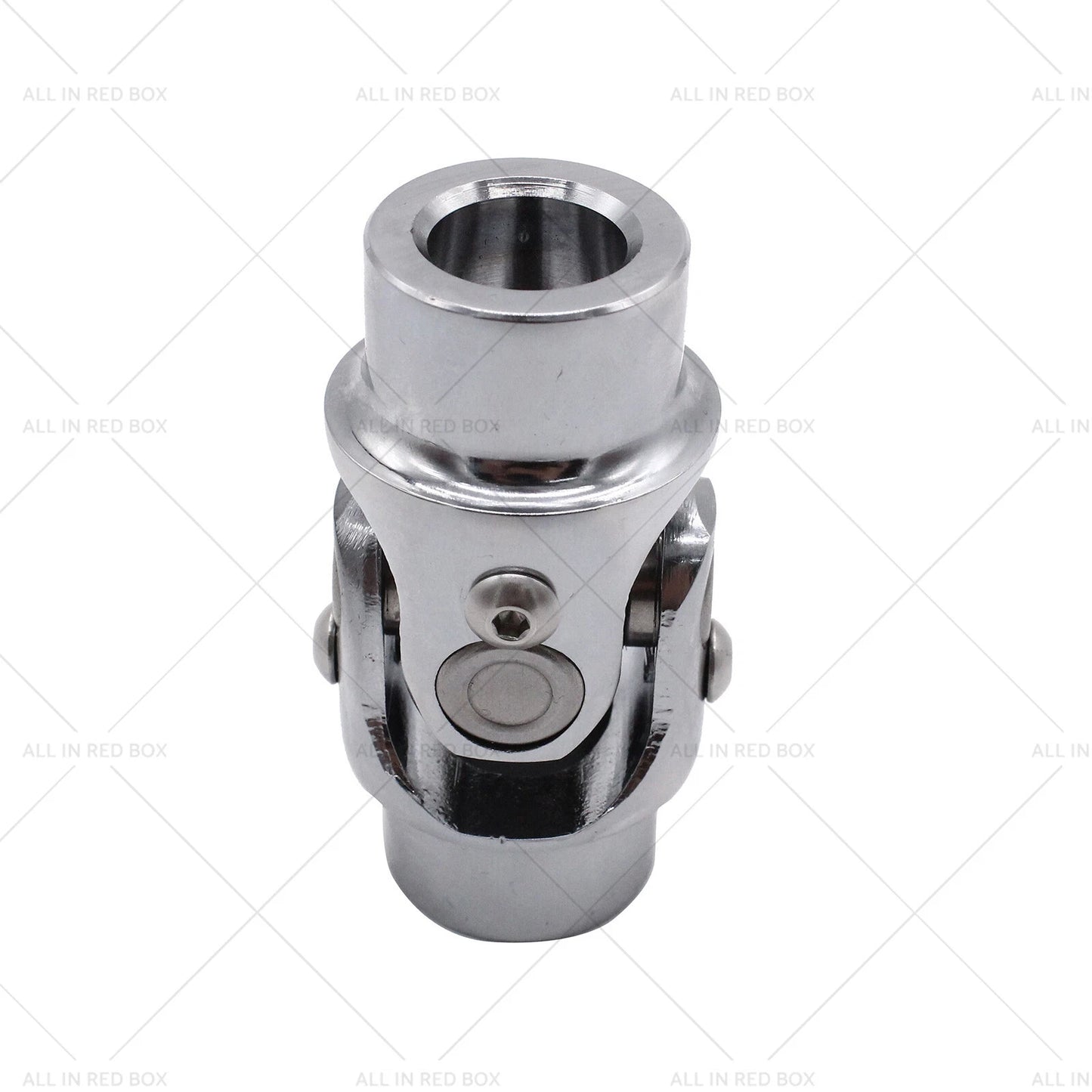 3/4" Round Stainless Steel Universal Single Steering Shaft U Joint for Car