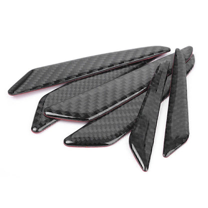 6 x Universal Carbon Fiber Door Edge Guards for Benz (Various Years)