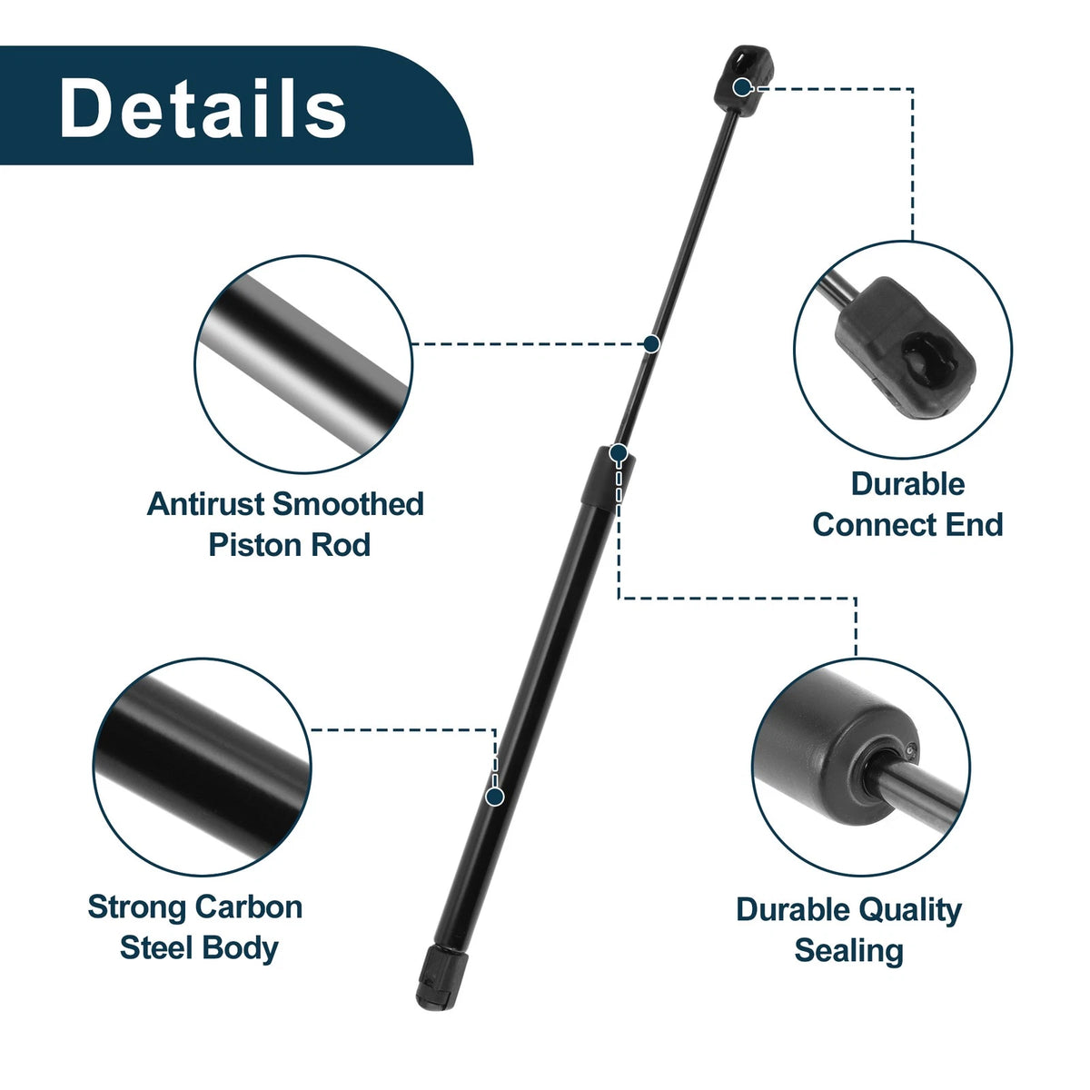 Hood Lift Supports Struts for Ford F-150 2004-2008 (2 x)