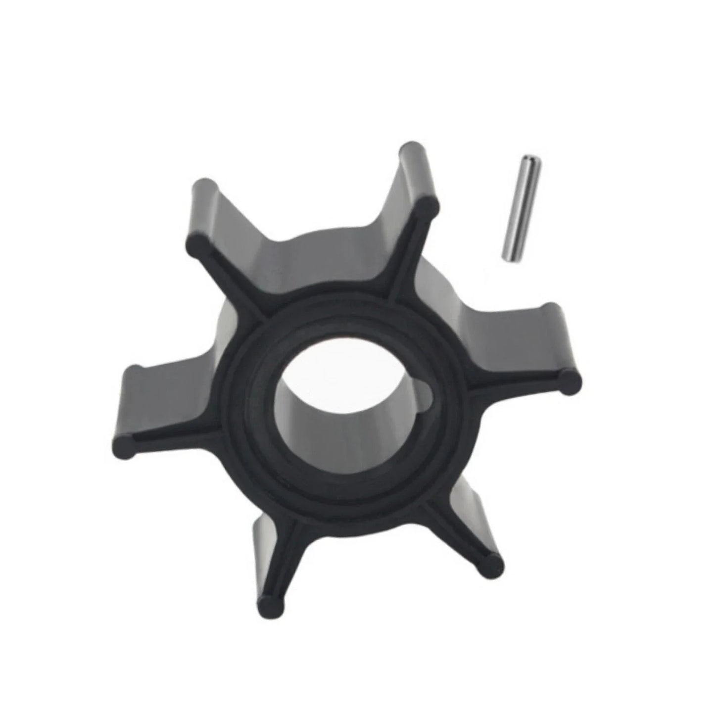 Water Pump Impeller W/Key for Tohatsu/Nissan 6/8/9.8 HP 2/4-Stroke