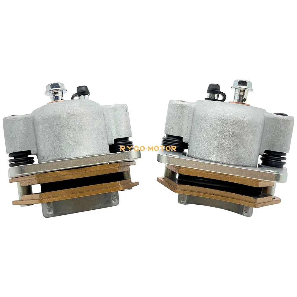 2 x Rear Brake Calipers W/Pads for Polaris Ranger (2009–2019)