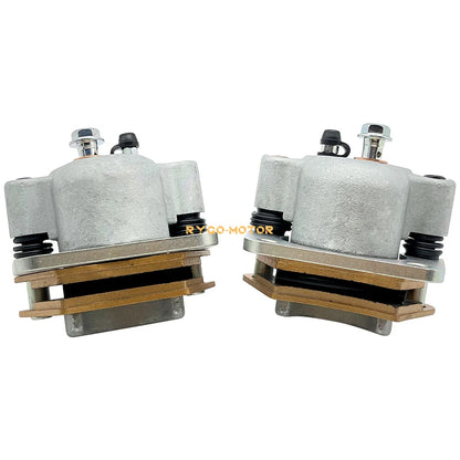 2 x Rear Brake Calipers W/Pads for Polaris Ranger (2009–2019)