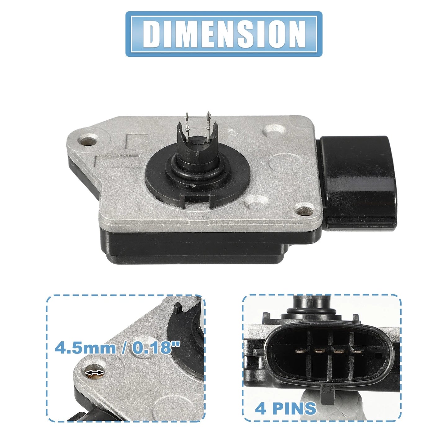 Mass Air Flow Sensor for Ford E-150 (2004-2014)