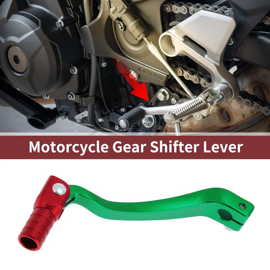 Folding Gear Shifter Lever for Kayo T6 Green Red