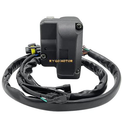Handlebar Start Stop Switch Headlight for Honda Rubicon 500 (2007–2007)