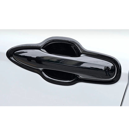 Black ABS Door Handle Cover for Toyota Camry (2018-2019)