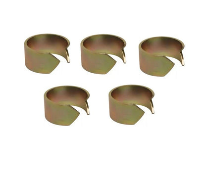 Shift Shaft Bellows Clamps for Mercury Mercruiser 5 Pcs