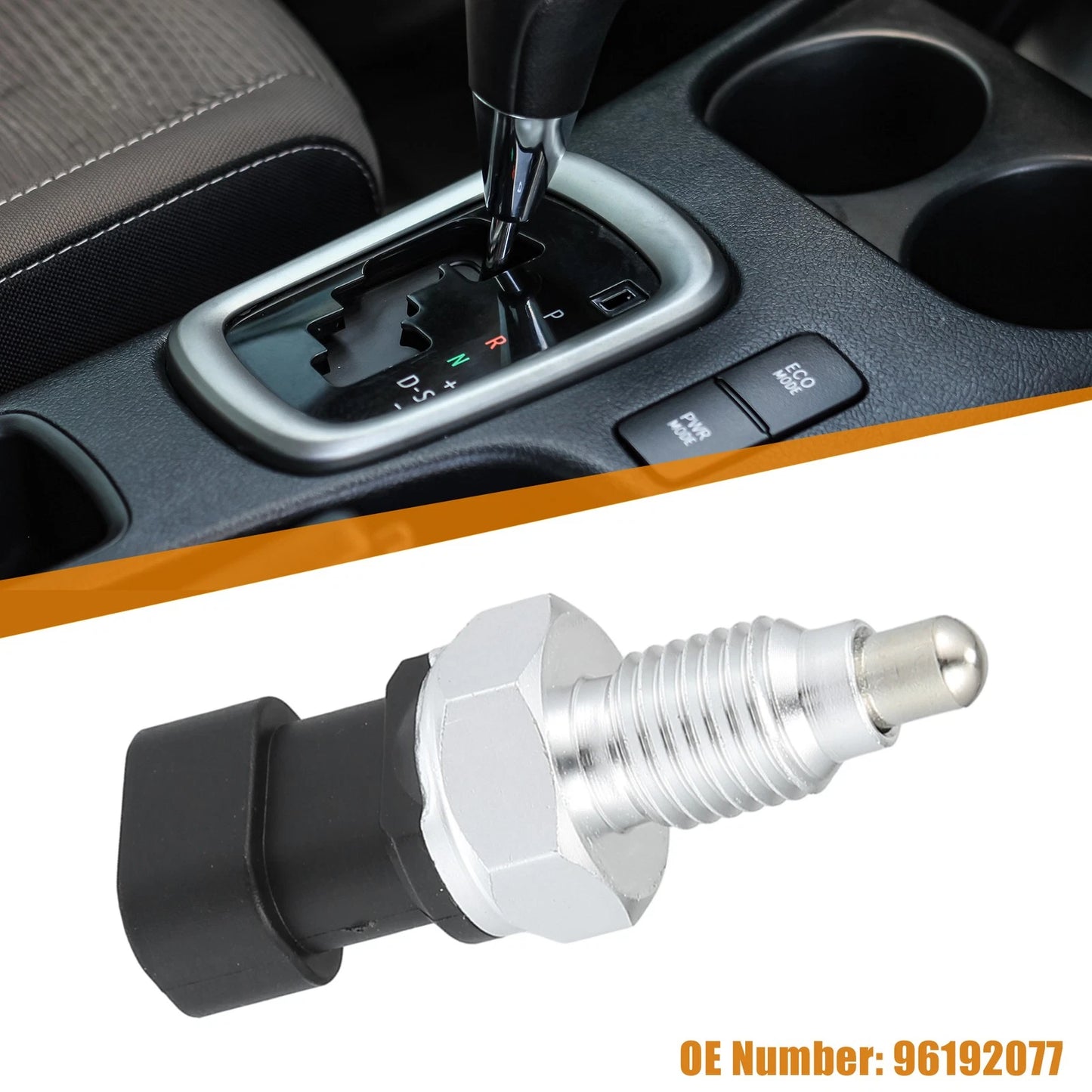 1 x Neutral Safety Switch Backup Lamp Switch for Chevrolet Aveo (2004-2006)