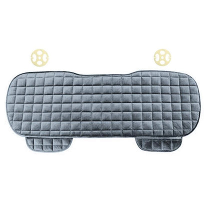 Universal Car Rear Back Row Soft Seat Cover Protector Mat Auto Chair Cushion