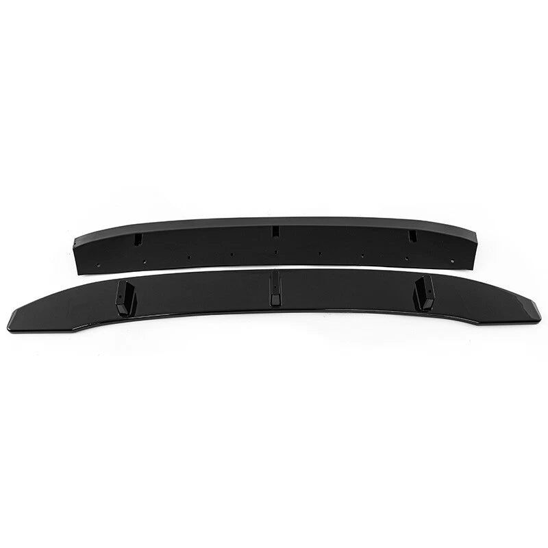 Gloss Black Front Bumper Lip Lower Splitter for 2018-2021 BMW X3 G01