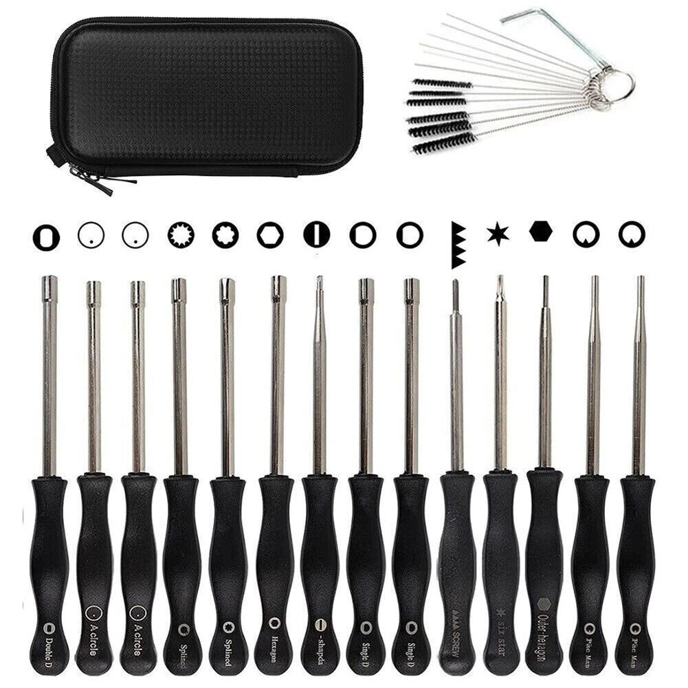 14PCS Carburetor Adjustment Tool Set for Chainsaw Eater Trimmer