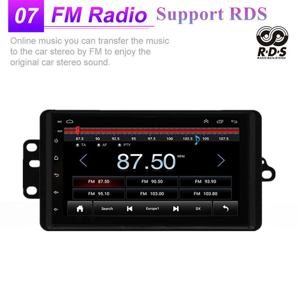 7'' Car Stereo Radio w/ Carplay for GMC Chevrolet Cadillac Hummer (2003-2006)