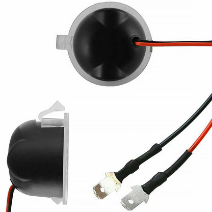 Full LED Under-Mirror Puddle Lights for Ford F150 Edge Flex Mondeo
