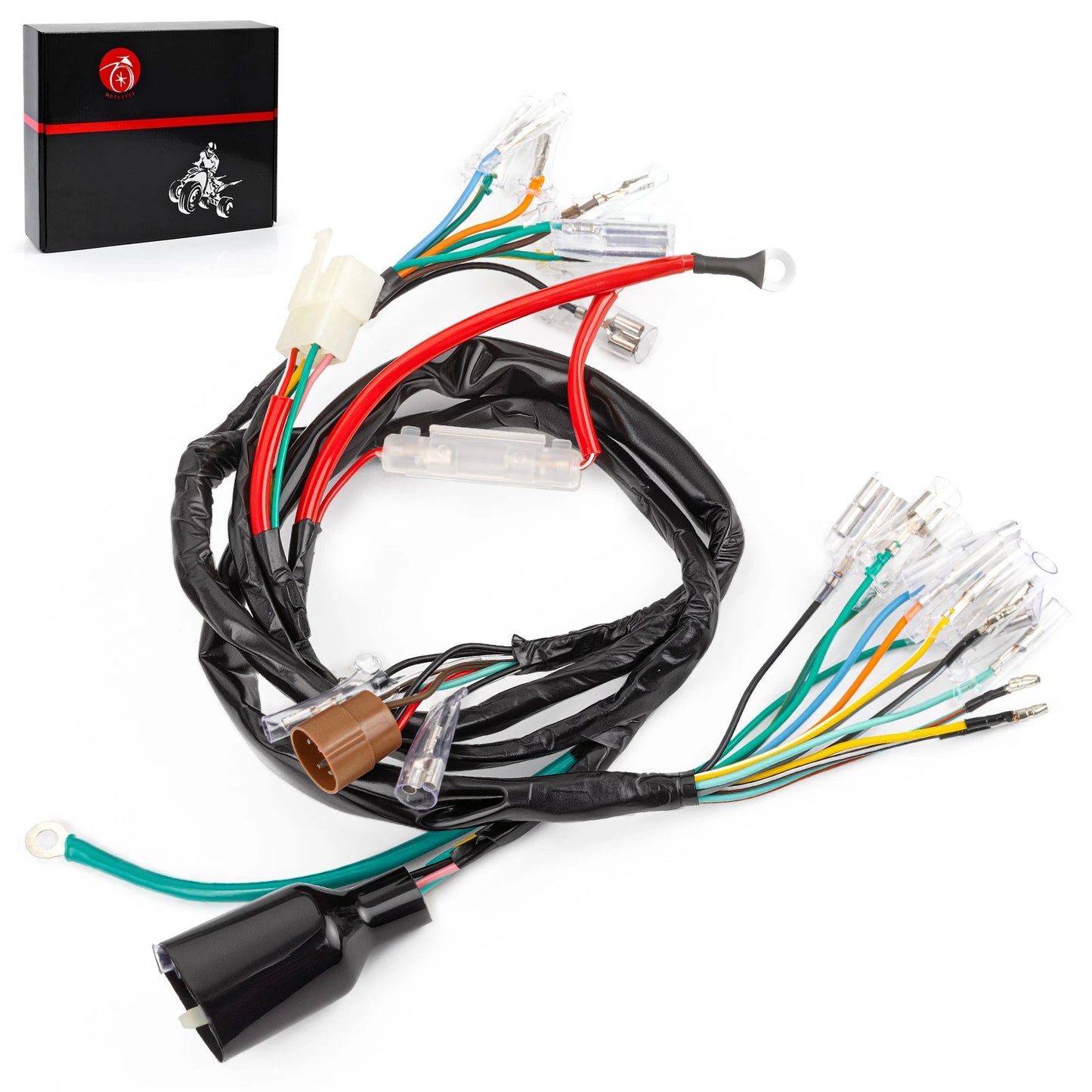 Wiring Harness for Honda SL350 Motosport 350 (1971-1972)