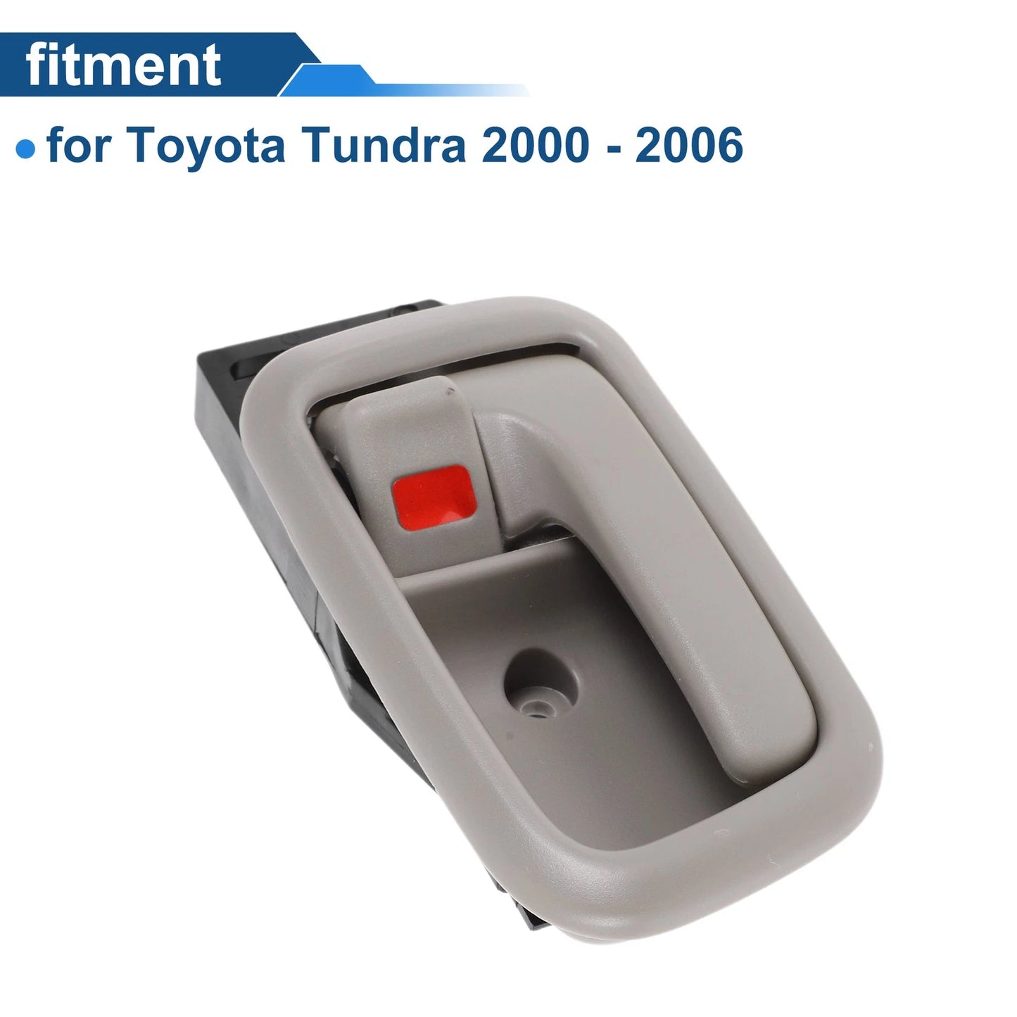Front Passenger Side Interior Door Handle for Toyota Tundra (2000-2023)