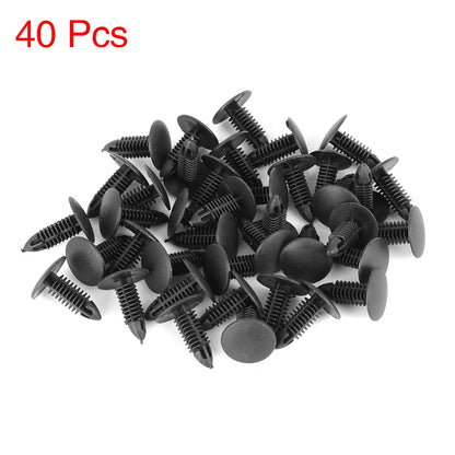 40pcs Plastic Bolt Rivets Fasteners for Toyota Bumper Trim (All Years)
