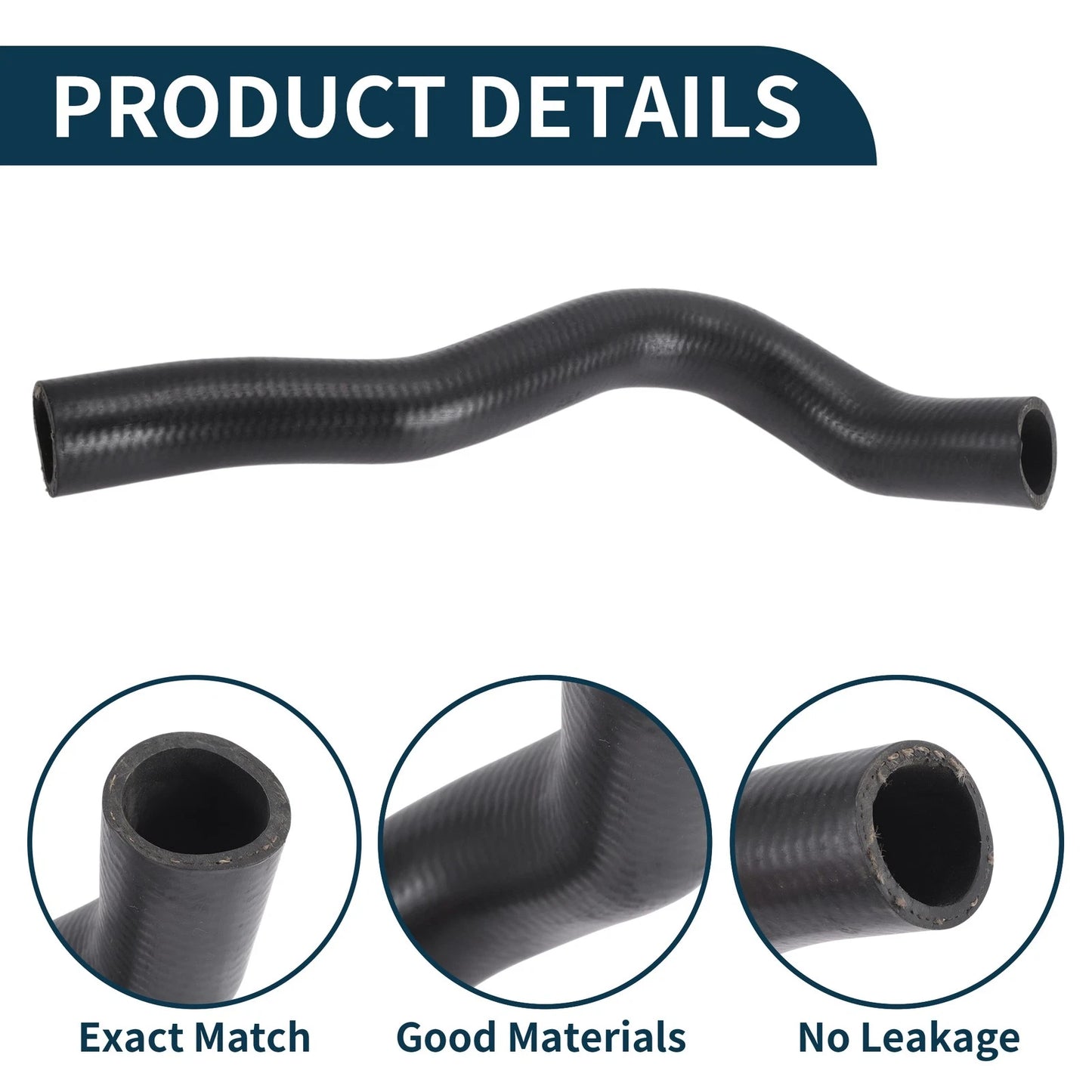 Radiator Hose for Honda Jazz 2008-2015 Drain Pipe