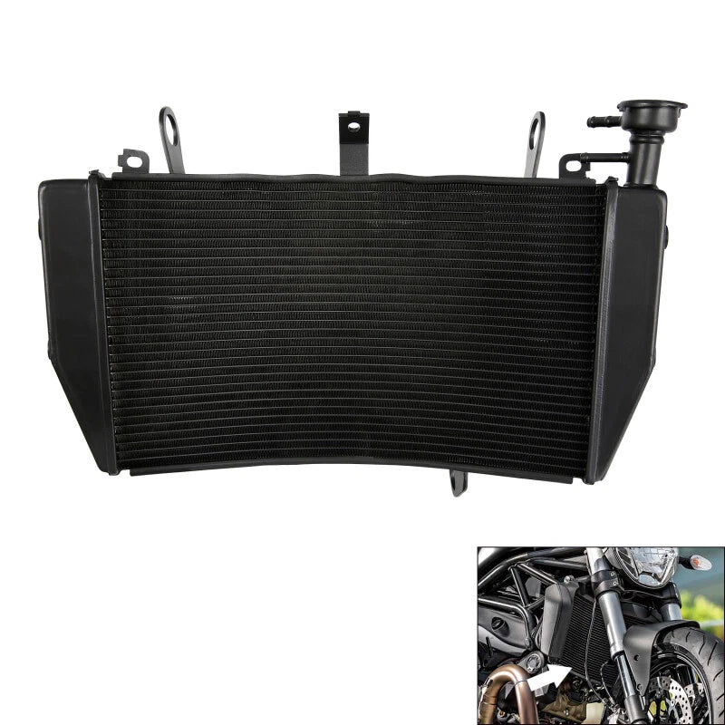 Radiator Cooler for Ducati Monster 1200 2014-2021, 821 2015-2021