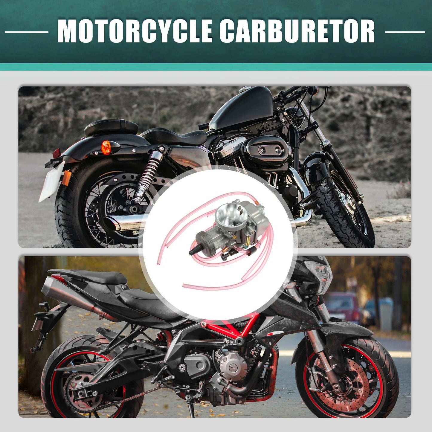 Carburetor / 36mm / Motorcycle for ATV SUV