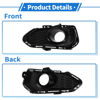 Front Left Fog Light Grill for Honda Fit (2018-2019)