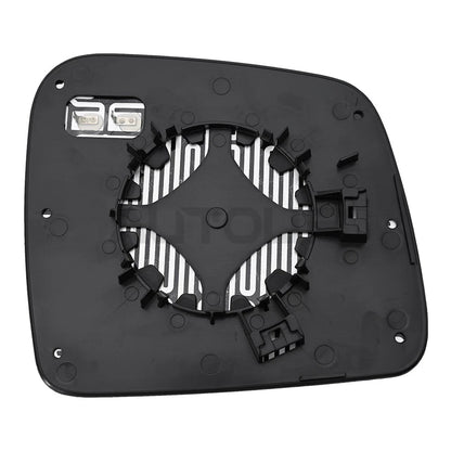 Driver Side Heated Mirror Glass for Dodge Durango/Jeep Grand Cherokee (2011–2022)