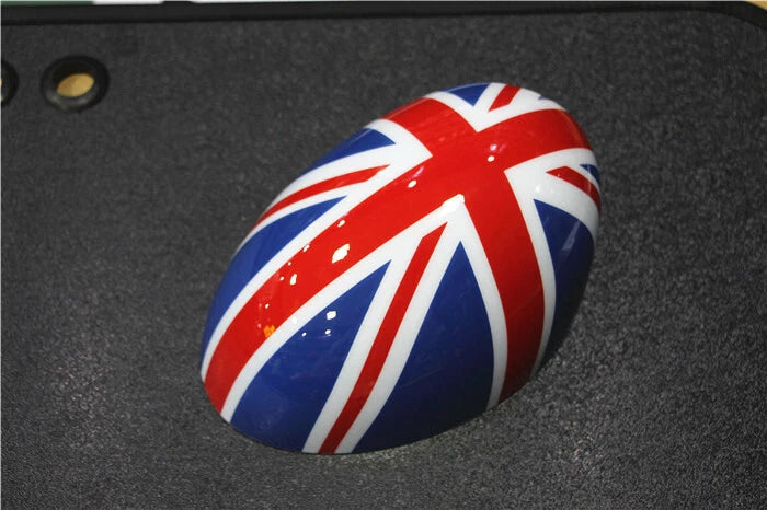 Union Jack Wing Side Mirror Cover Overlay Fit For Mini Cooper R53 2002-2006