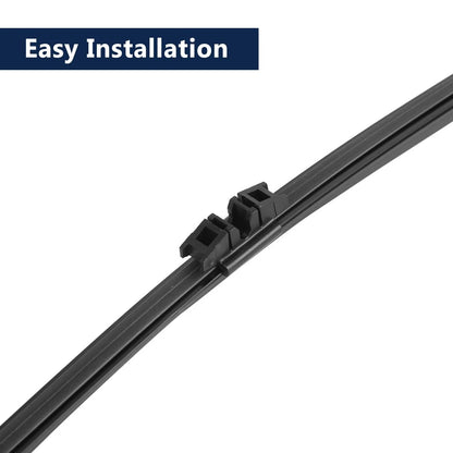 Rear Windshield Wiper Blade Arm Set for Ford Explorer (2013-2019) 11 Inch