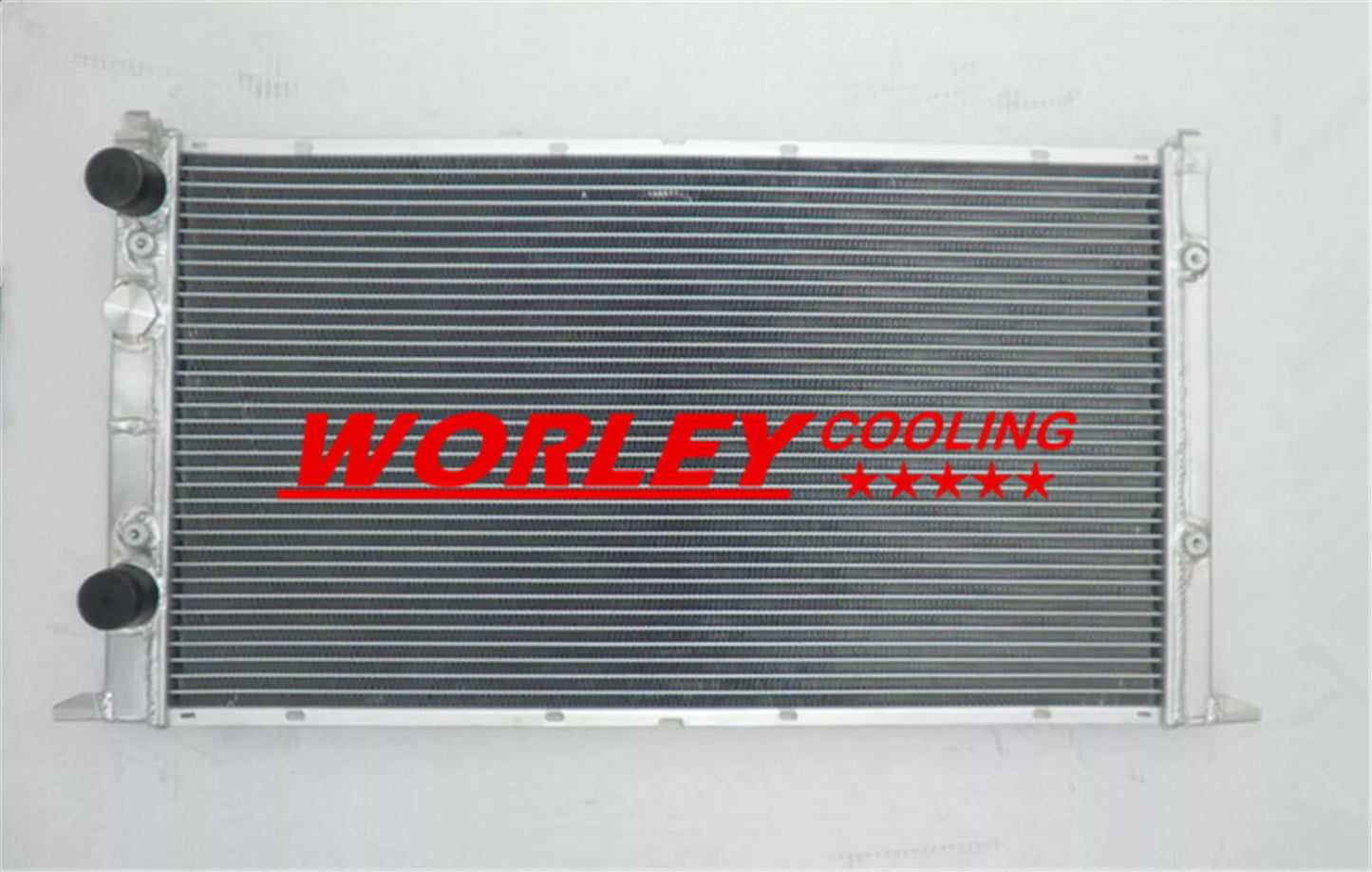 2 Row Aluminum Radiator + Fan for Volkswagen Golf MK3 GTI VR6 (1994-1998)