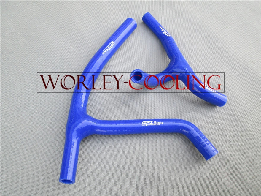Silicone Y Radiator Hose for 2006-2008 Kawasaki KXF450 KX450F (2006-2008)