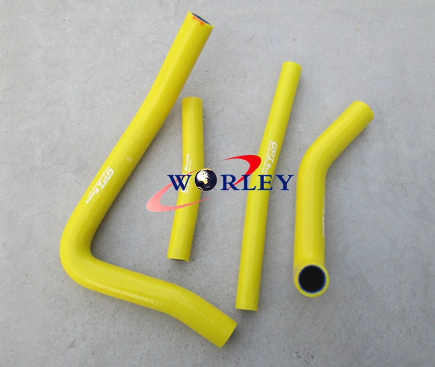 Aluminum Radiator & Hose for Suzuki RM 250 (1996-1998)