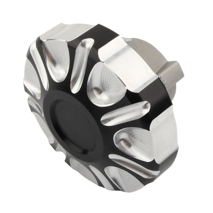 Fuel Gas Oil Tank Cap for Harley Street XG500 XG750 (2015-2019) Black Aluminum