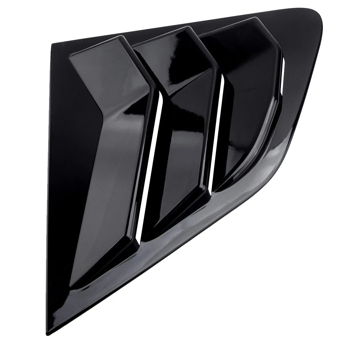 Side Window Louver Cover Trim for Nissan Qashqai J11 Rogue Sport (2014-2023)