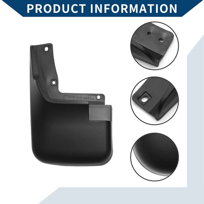 Mud Flaps Splash Guards 1 Set for Honda CR-V (1997-2001)