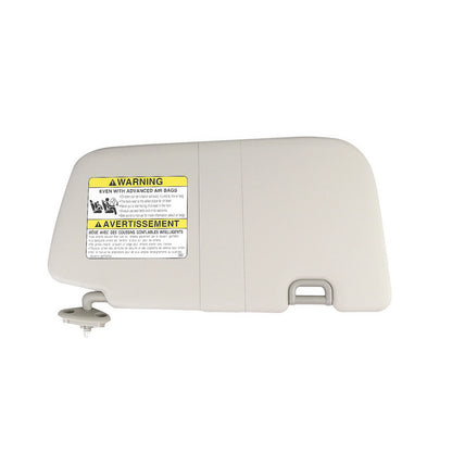 Left Driver Sun Visor for 2008-2014 Subaru Impreza WRX STI (2008-2014)