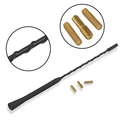 9" Antenna Mast Black Power for Ford Edge, Lincoln MKX (2007-2016)