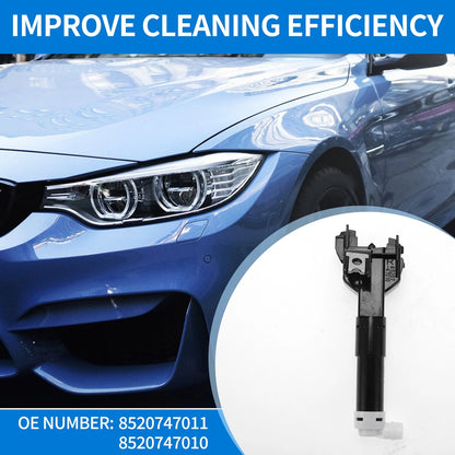 Front Passenger Side Headlight Washer Nozzle for Toyota Prius XW30 (2009–2015)