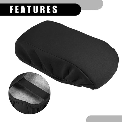 Center Console Armrest Cover for Ford Escape (2020-2023) Black